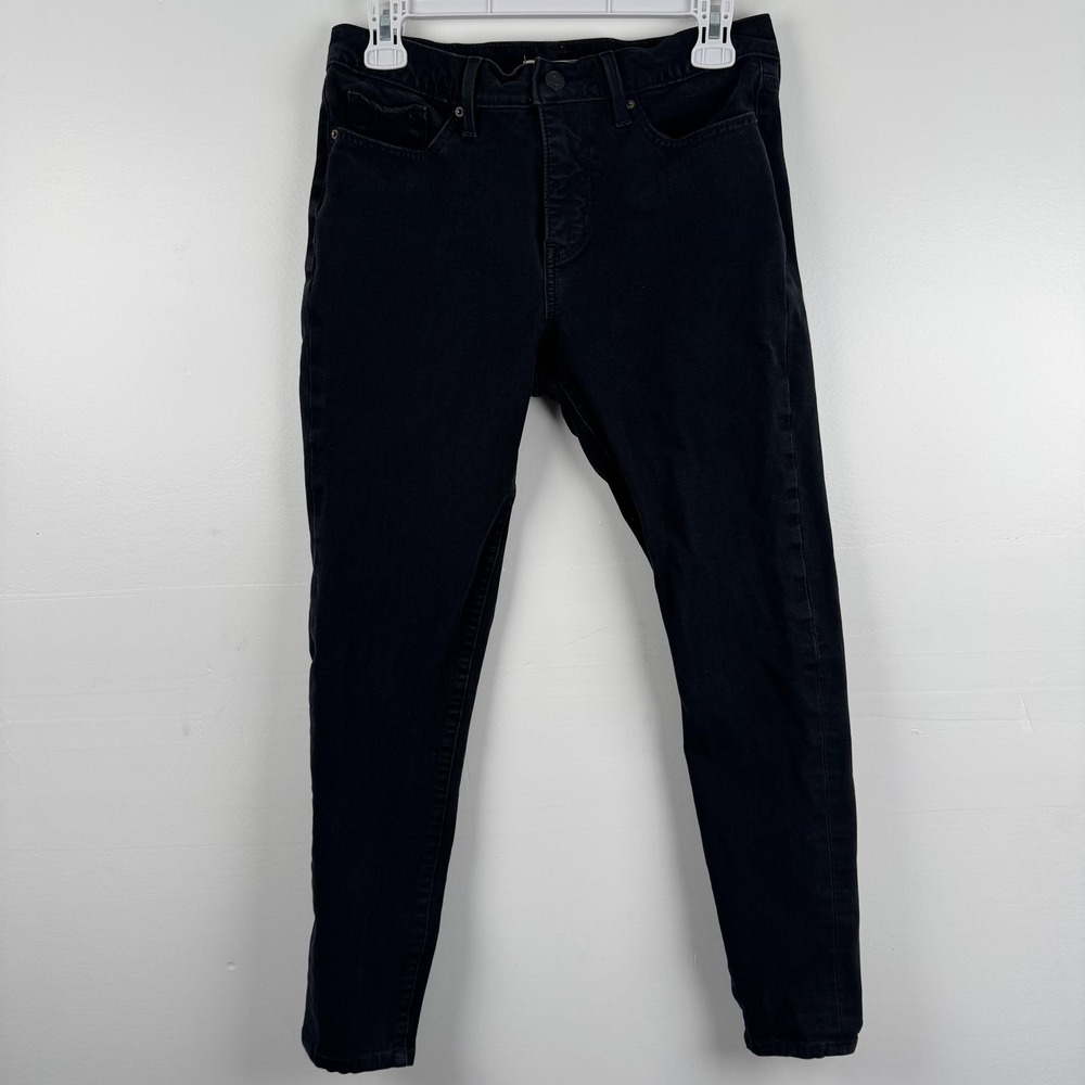 Levis 311 Shaping Skinny Jeans Womens 29 (28x25) Black Premium Stretch Pants